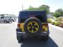 2011 Yellow /Gray / Cloth Jeep Wrangler Unlimited Sport 4WD (1J4BA3H12BL) with an 3.8L V6 OHV 12V engine, located at 1814 Albert Pike Road, Hot Springs, AR, 71913, (501) 623-1717, 34.494228, -93.094070 - Photo#3